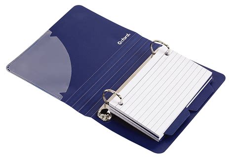 index card holder for binder.